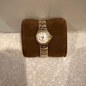 Bulova Gold and Silver Watch